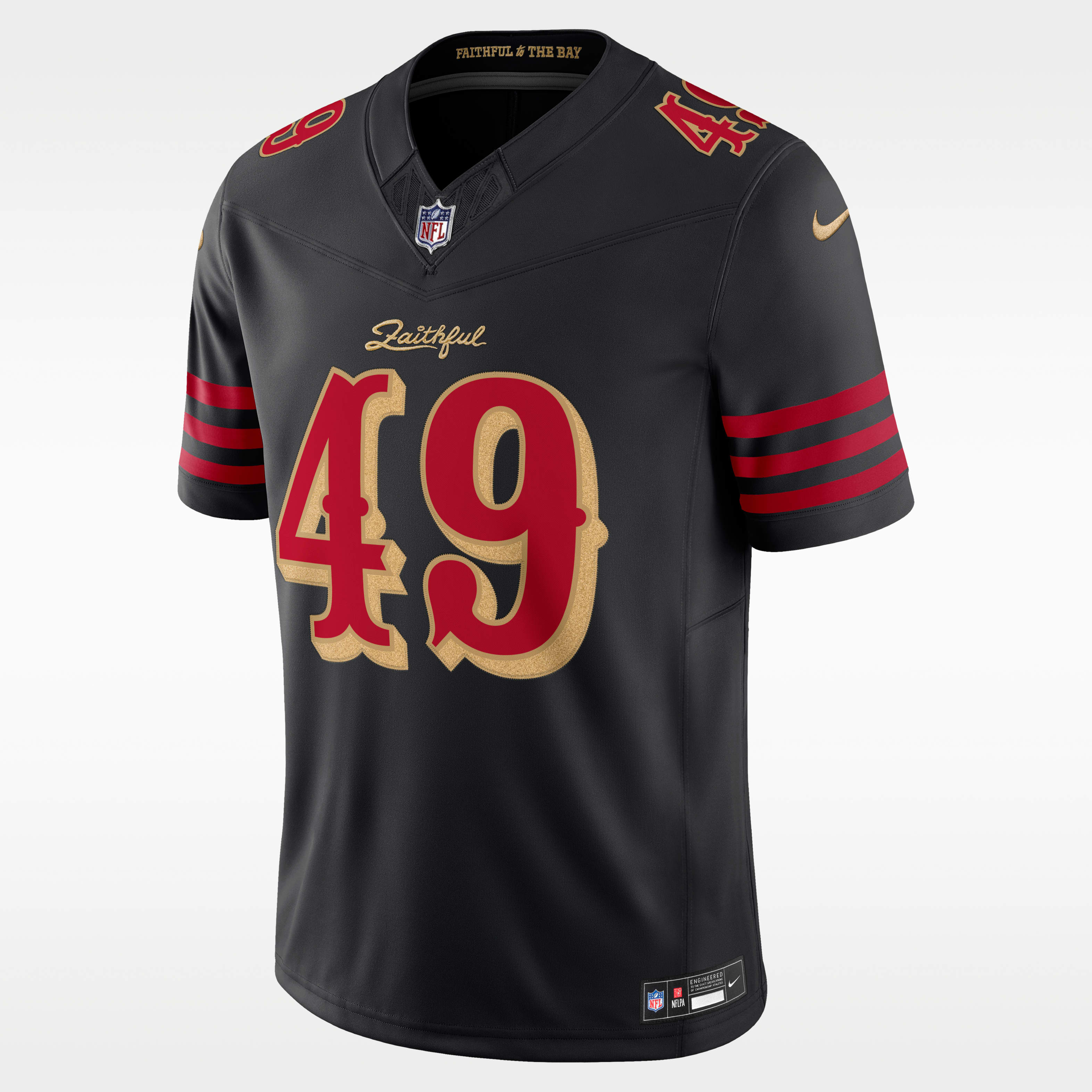 【刺繍】NFL セインツ #9 ブリーズ NIKE LIMITED M Nike The Faithful San Francisco 49ers Rivalries Collection Men's
